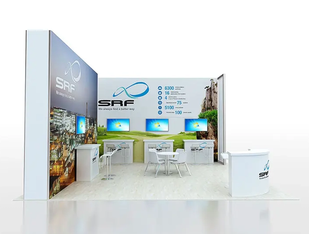 rent 20x20 trade show booth